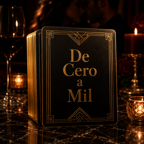 De Cero a Mil — 300 Preguntas para Encender la Pareja